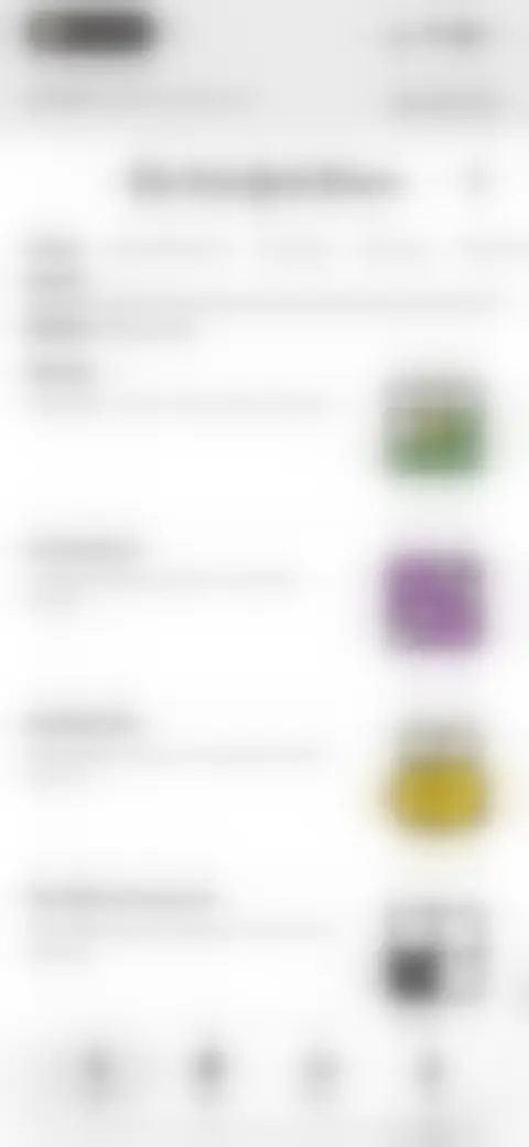 Locked screen preview