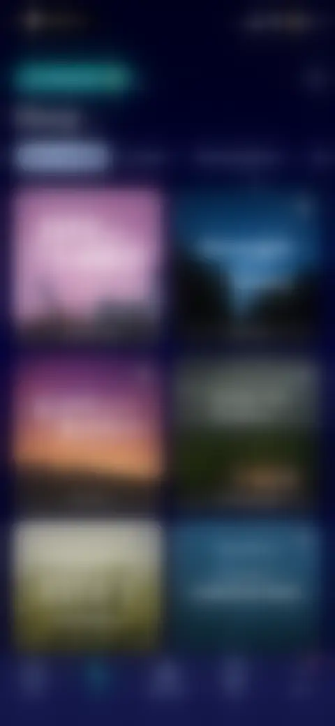 Locked screen preview