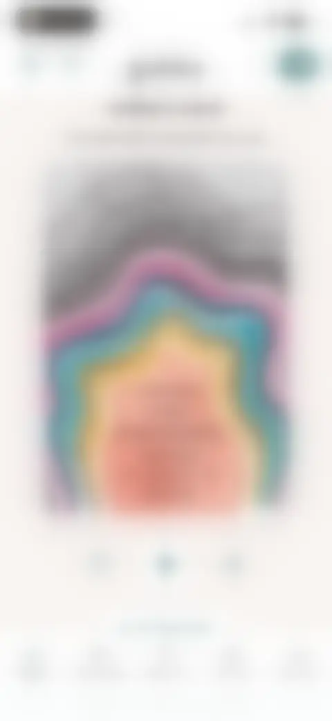 Locked screen preview