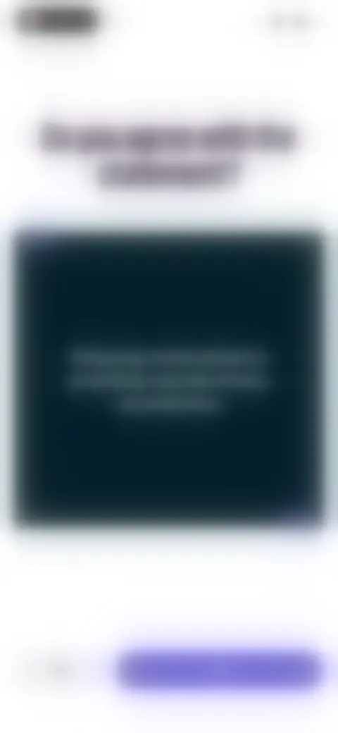 Locked screen preview