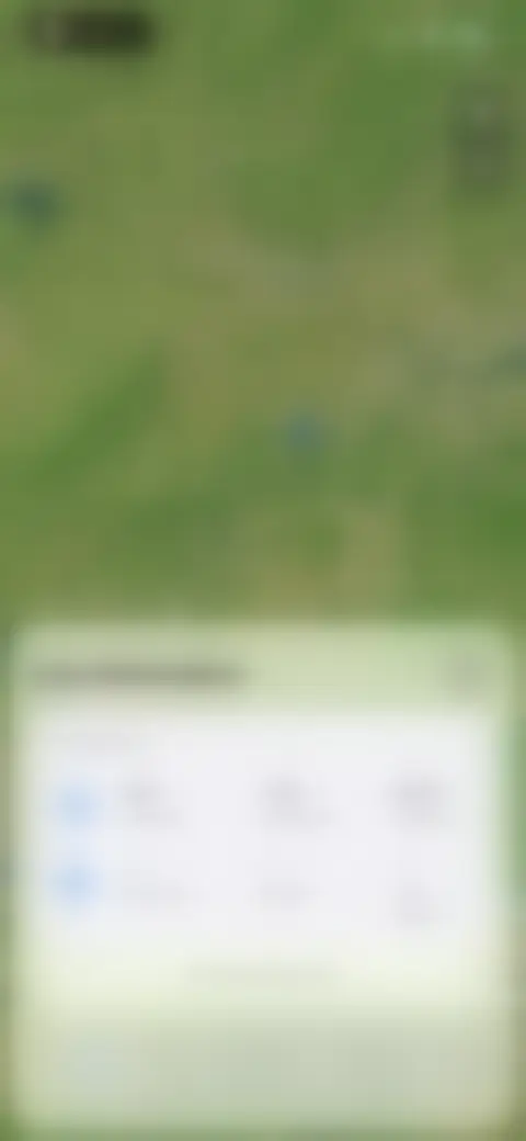 Locked screen preview