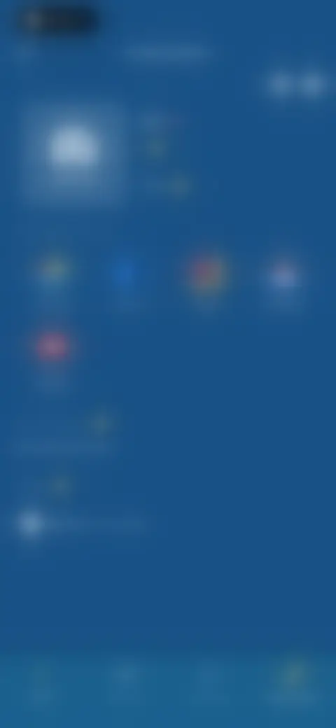 Locked screen preview