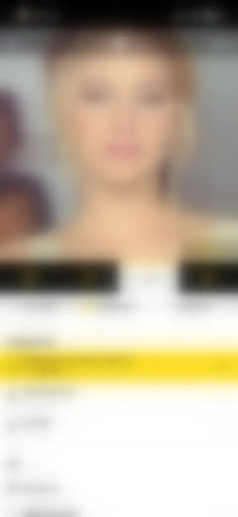 Locked screen preview