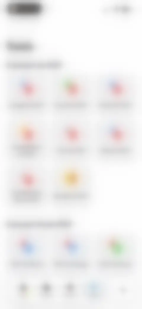 Locked screen preview