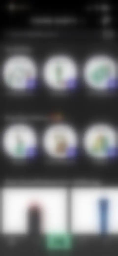 Locked screen preview