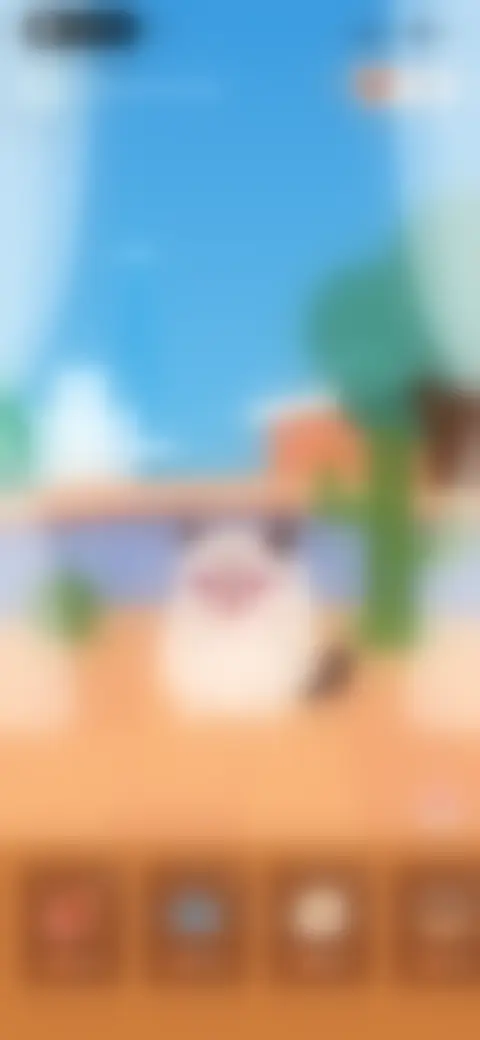 Locked screen preview