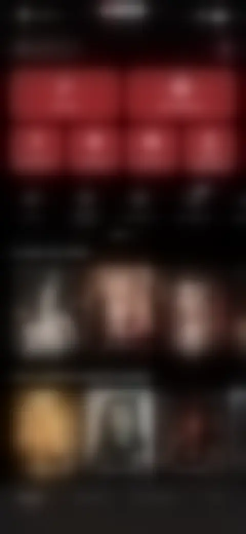 Locked screen preview