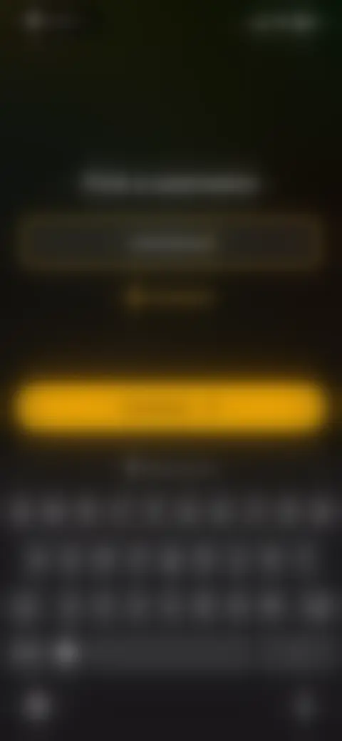 Locked screen preview