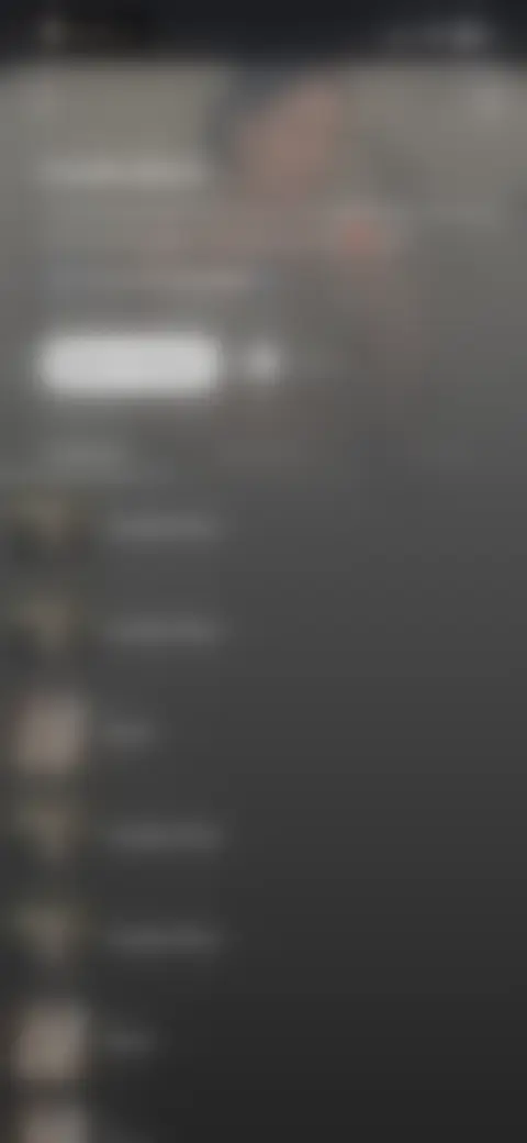 Locked screen preview