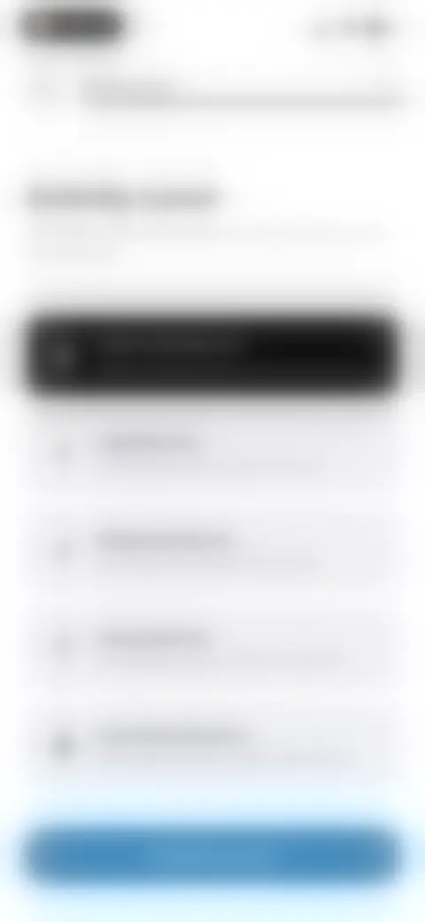 Locked screen preview