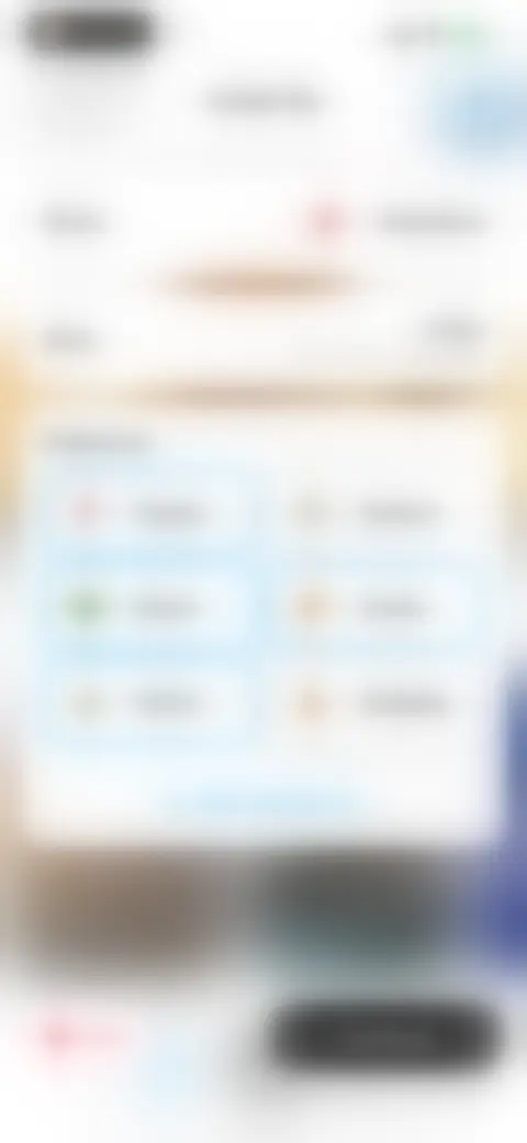 Locked screen preview