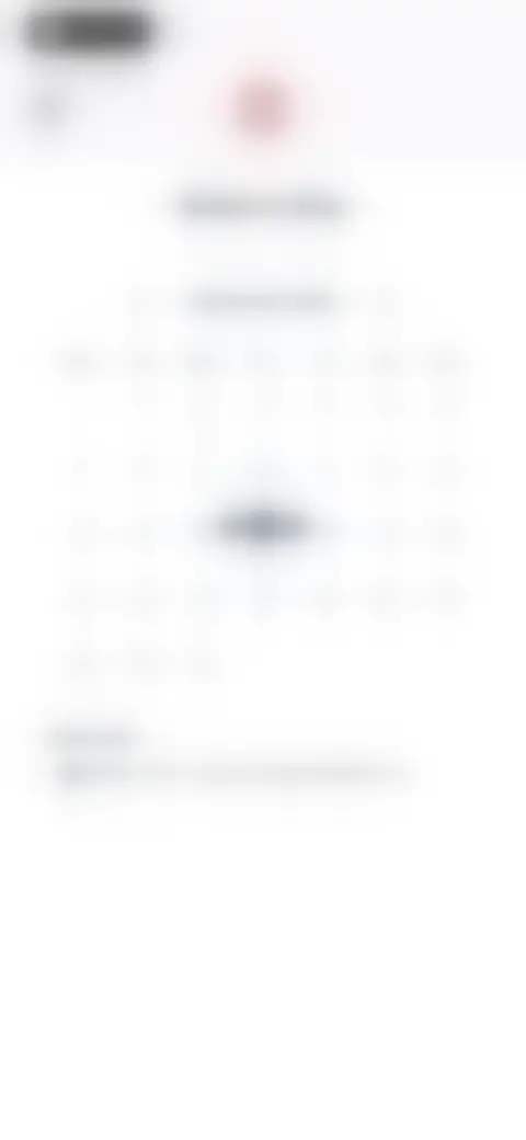 Locked screen preview