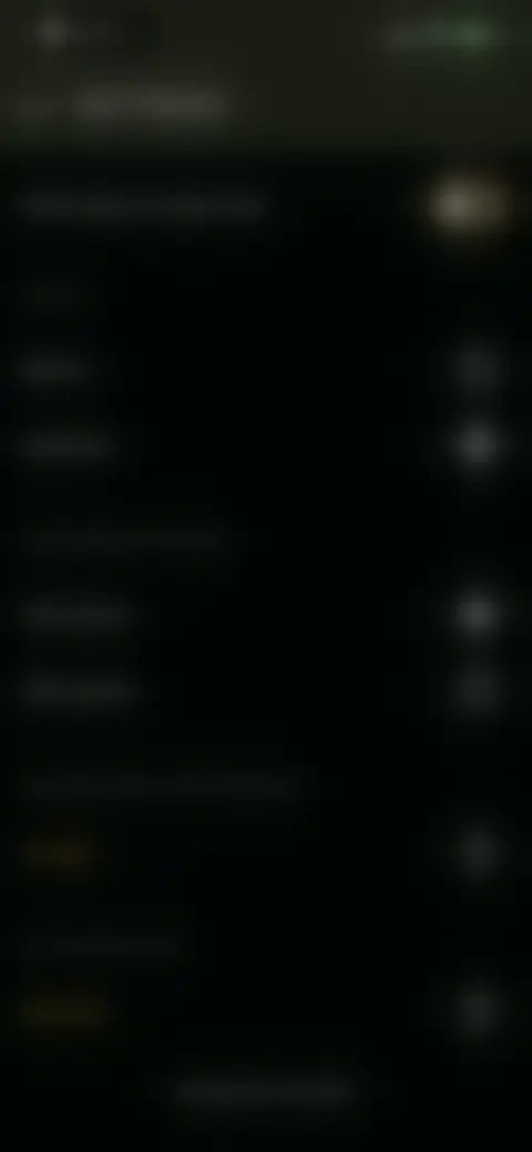 Locked screen preview