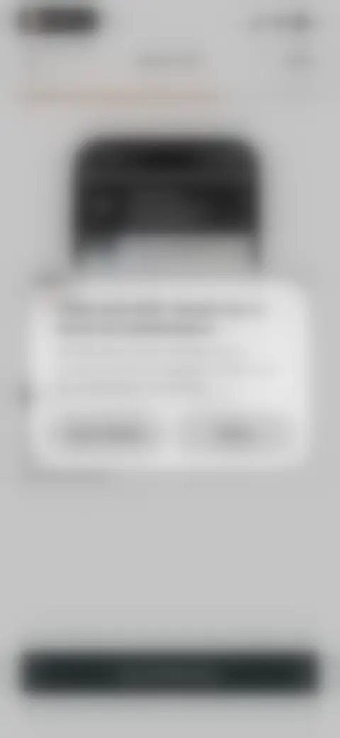 Locked screen preview