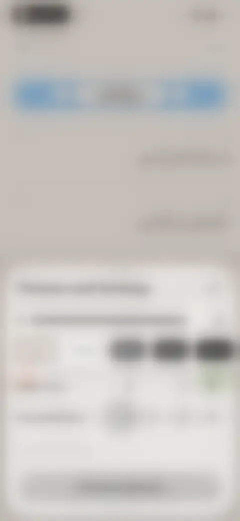 Locked screen preview