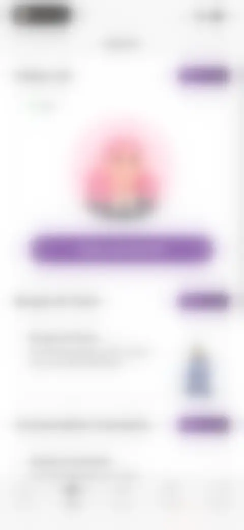 Locked screen preview