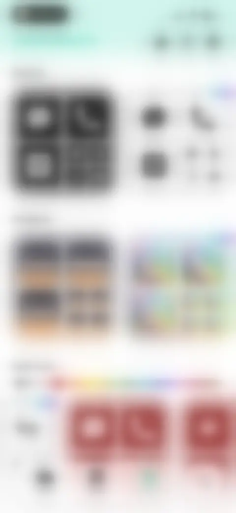 Locked screen preview