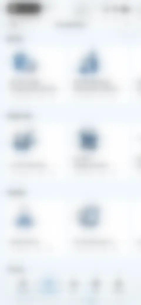 Locked screen preview