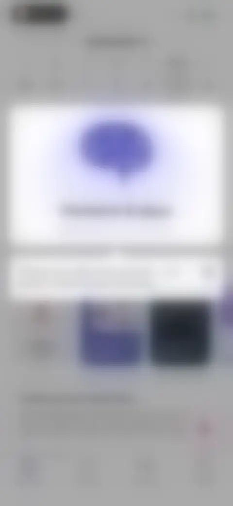 Locked screen preview