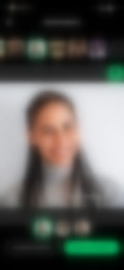 Locked screen preview