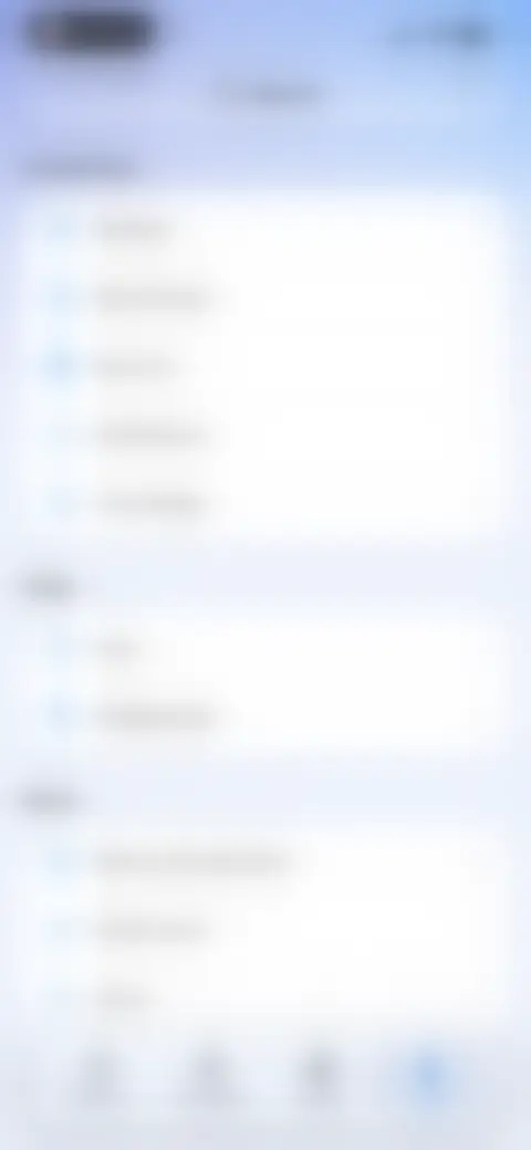 Locked screen preview