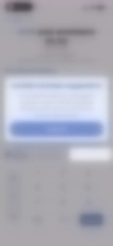 Locked screen preview