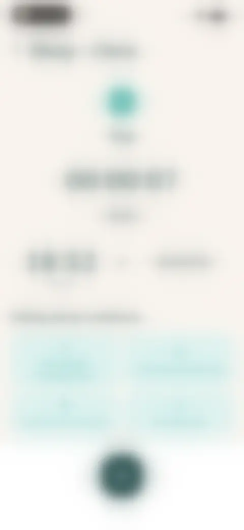 Locked screen preview