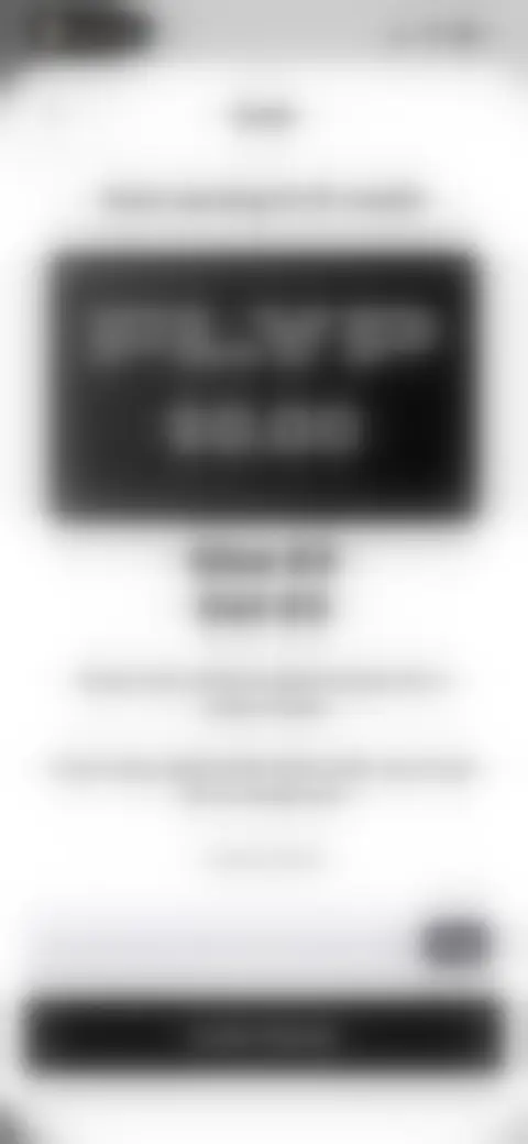 Locked screen preview