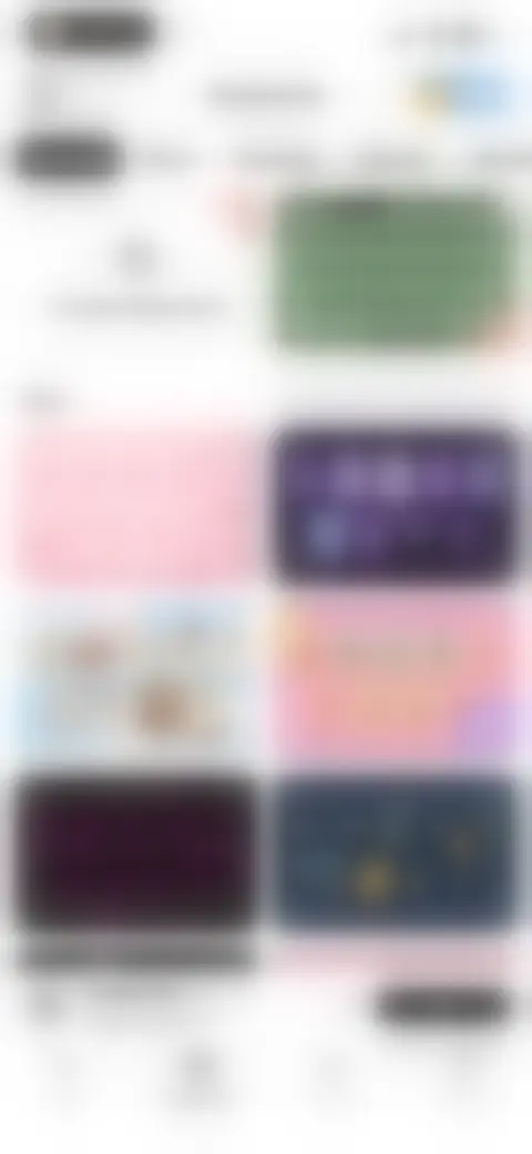 Locked screen preview