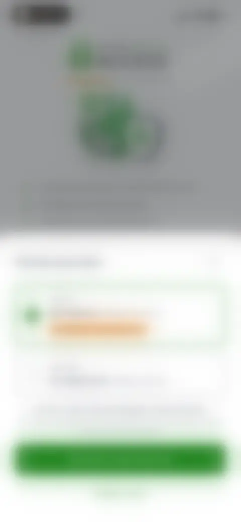 Locked screen preview