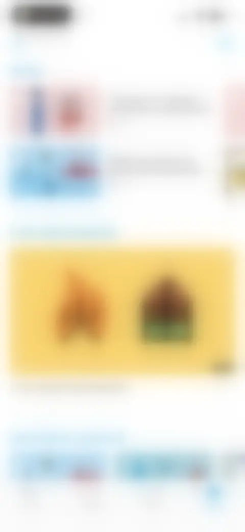 Locked screen preview
