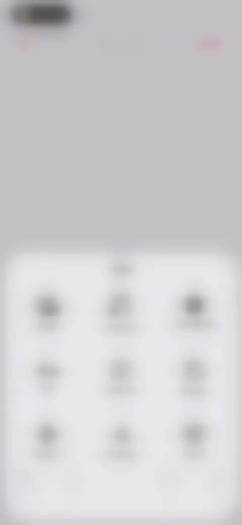 Locked screen preview