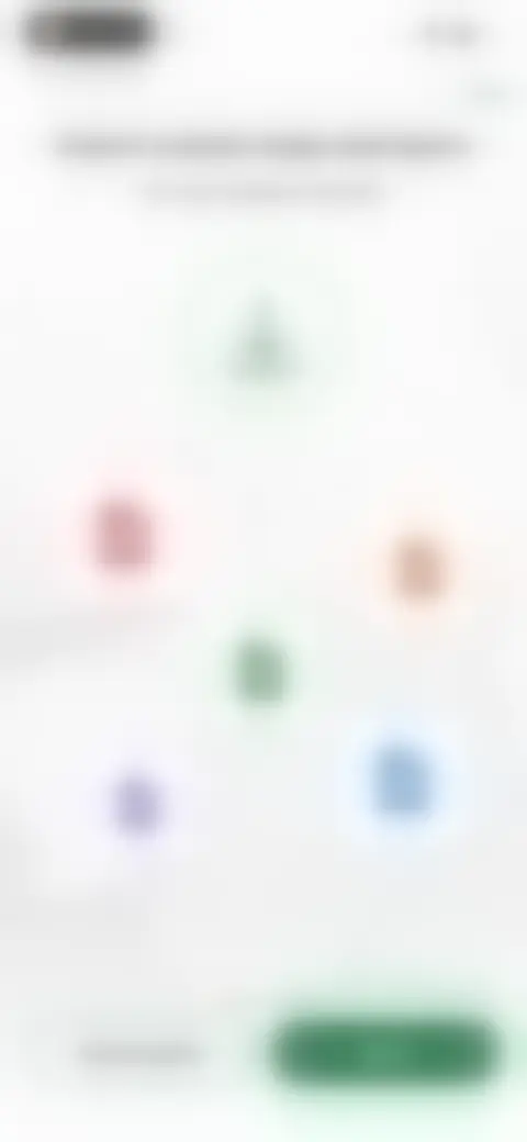 Locked screen preview