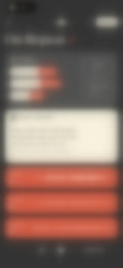 Locked screen preview