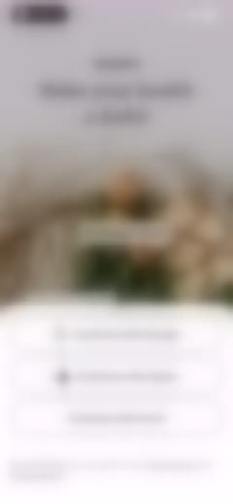 Locked screen preview
