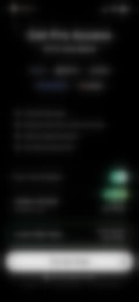 Locked screen preview