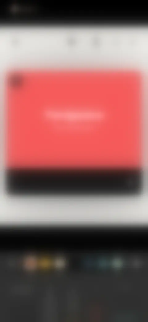 Locked screen preview