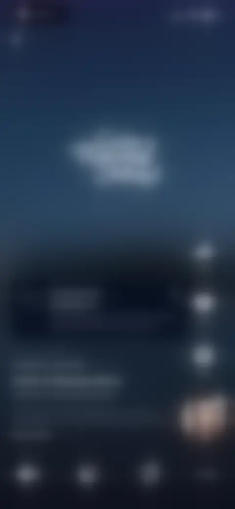 Locked screen preview