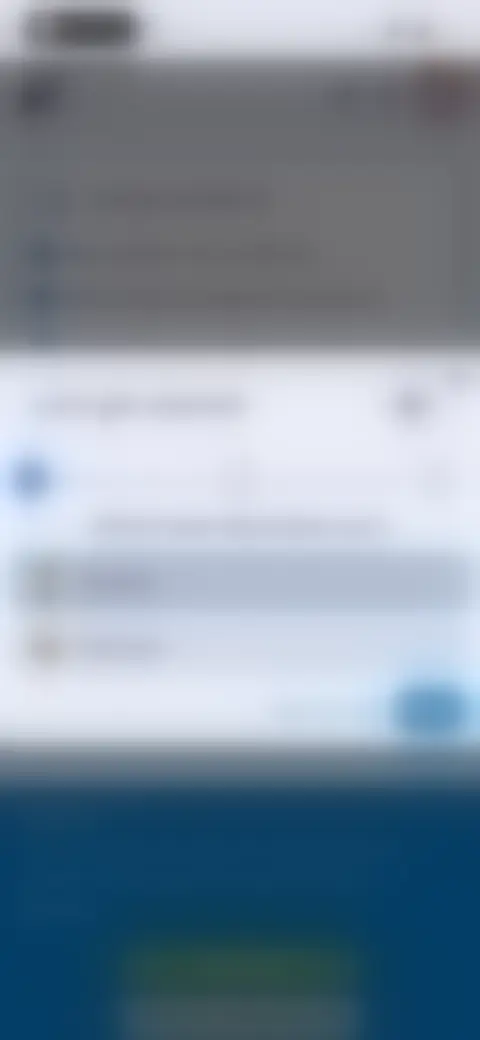 Locked screen preview