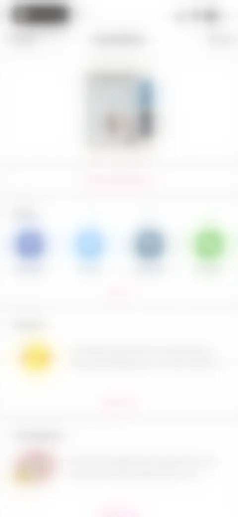 Locked screen preview