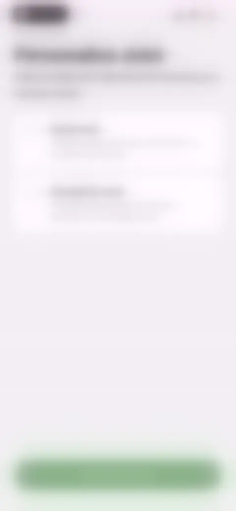 Locked screen preview