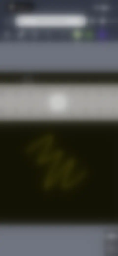 Locked screen preview