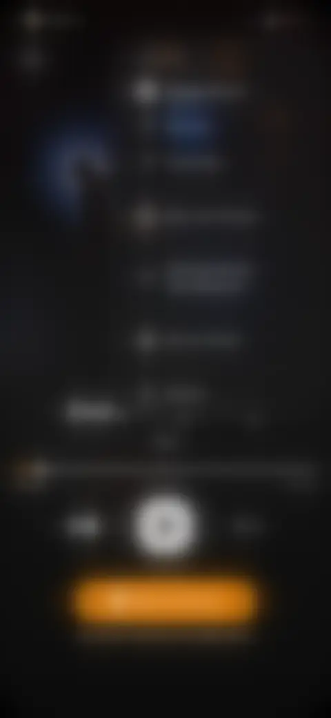 Locked screen preview