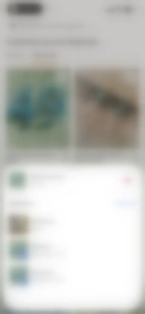 Locked screen preview
