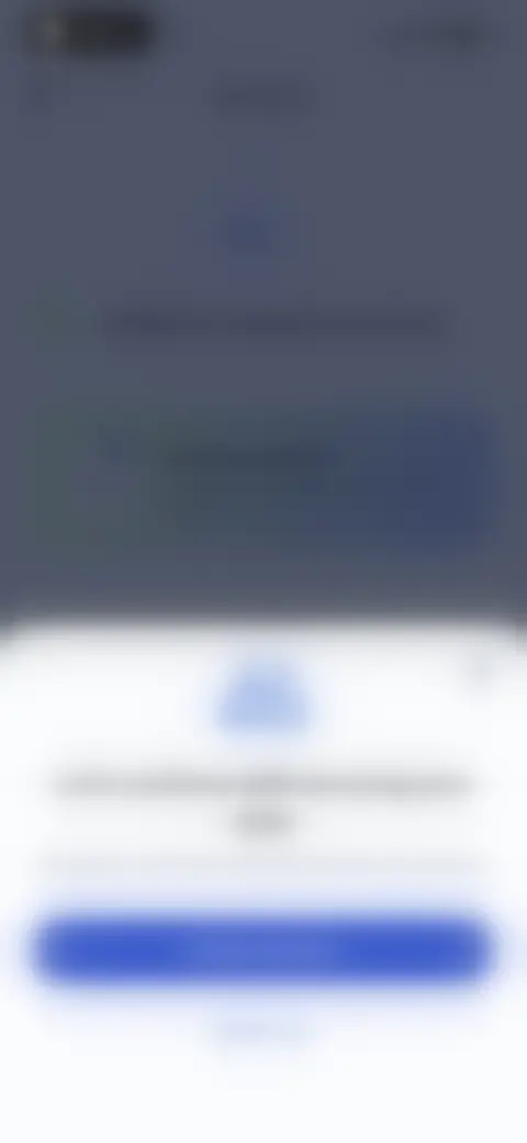 Locked screen preview