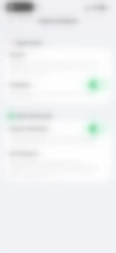 Locked screen preview