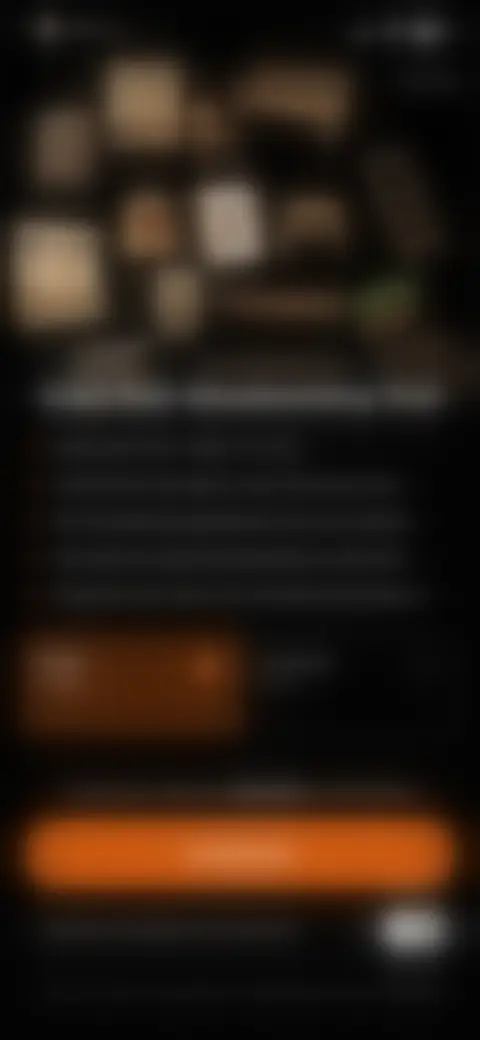 Locked screen preview