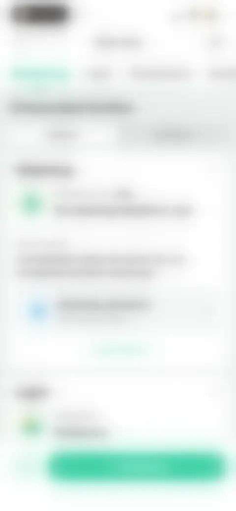 Locked screen preview