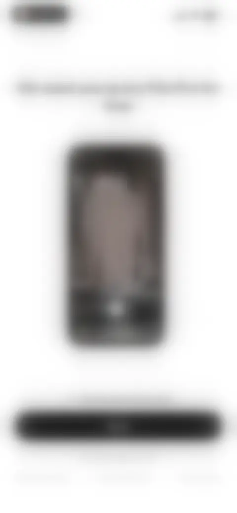 Locked screen preview