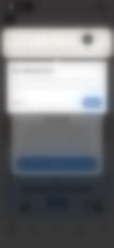 Locked screen preview